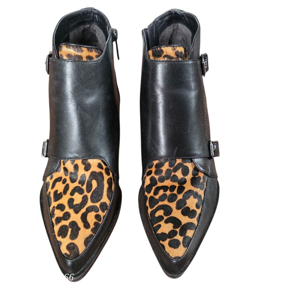 Circus by Sam Edelman Reese Leopard Leather Bootie